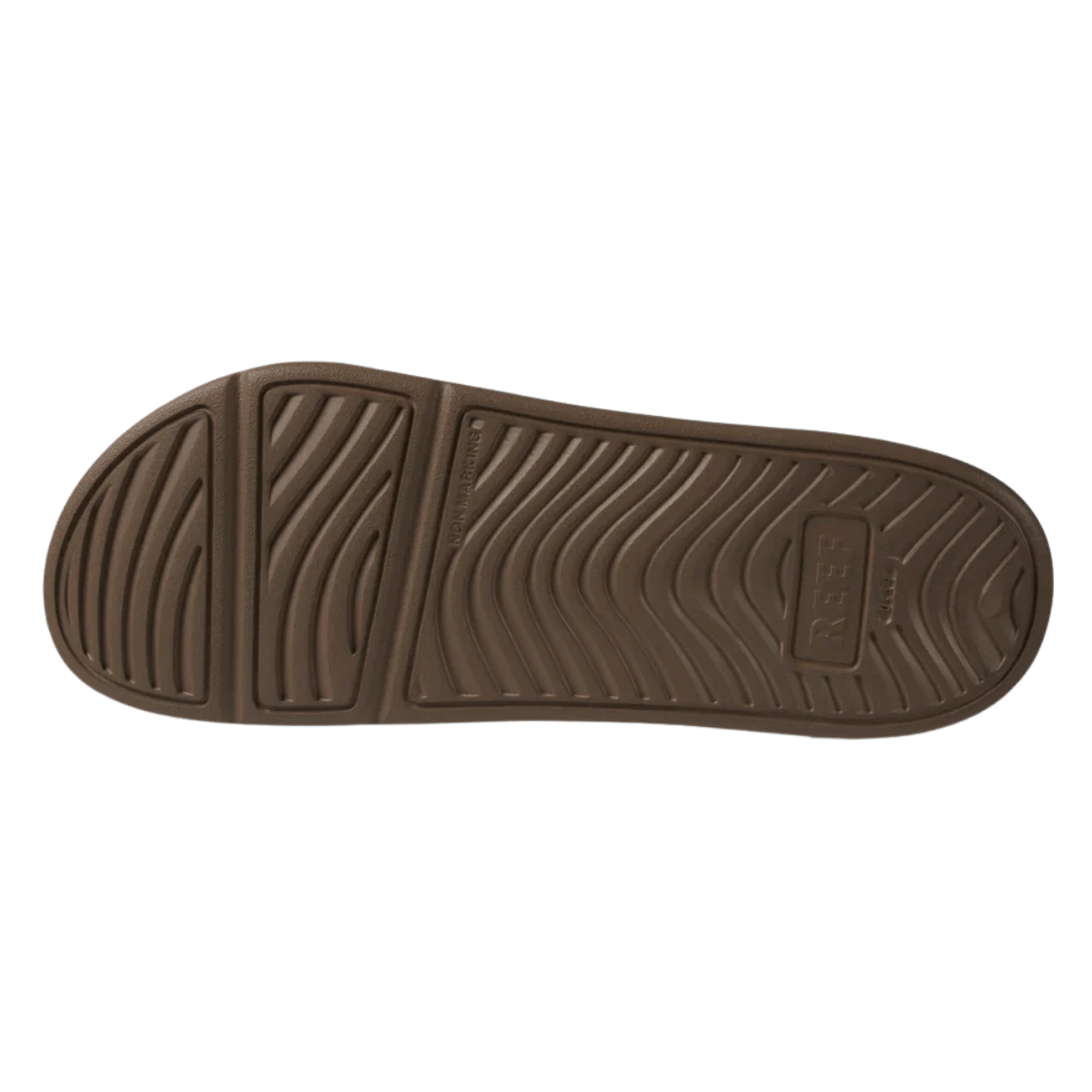 REEF OASIS DOUBLE UP - FOSSIL/BLACK SOLE VIEW