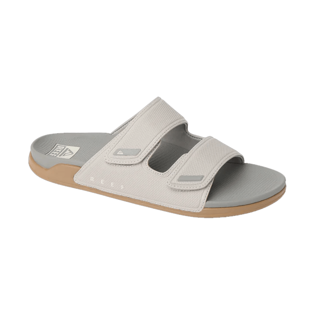 REEF PHANTOM TRADEWIND SLIDE - DOVE TOBACCO - SIDE VIEW