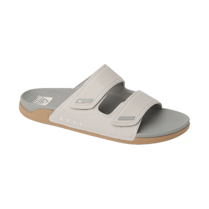 REEF PHANTOM TRADEWIND SLIDE - DOVE TOBACCO - SIDE VIEW