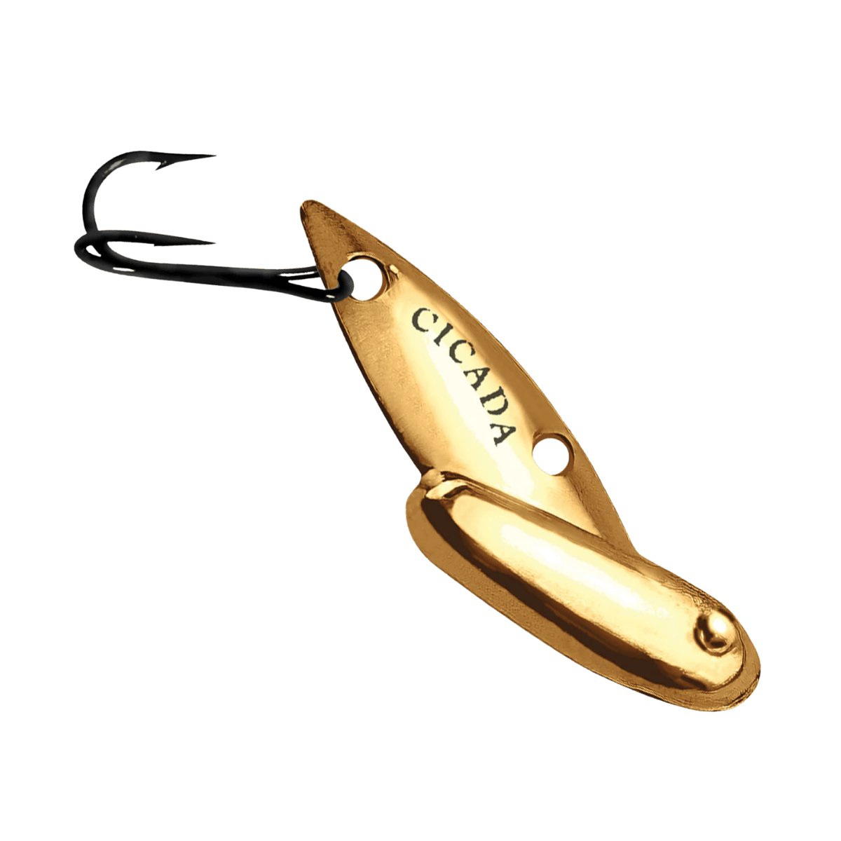 REEF RUNNER TUNGSTEN CICADA FOR ICE 3/32OZ" - GOLD