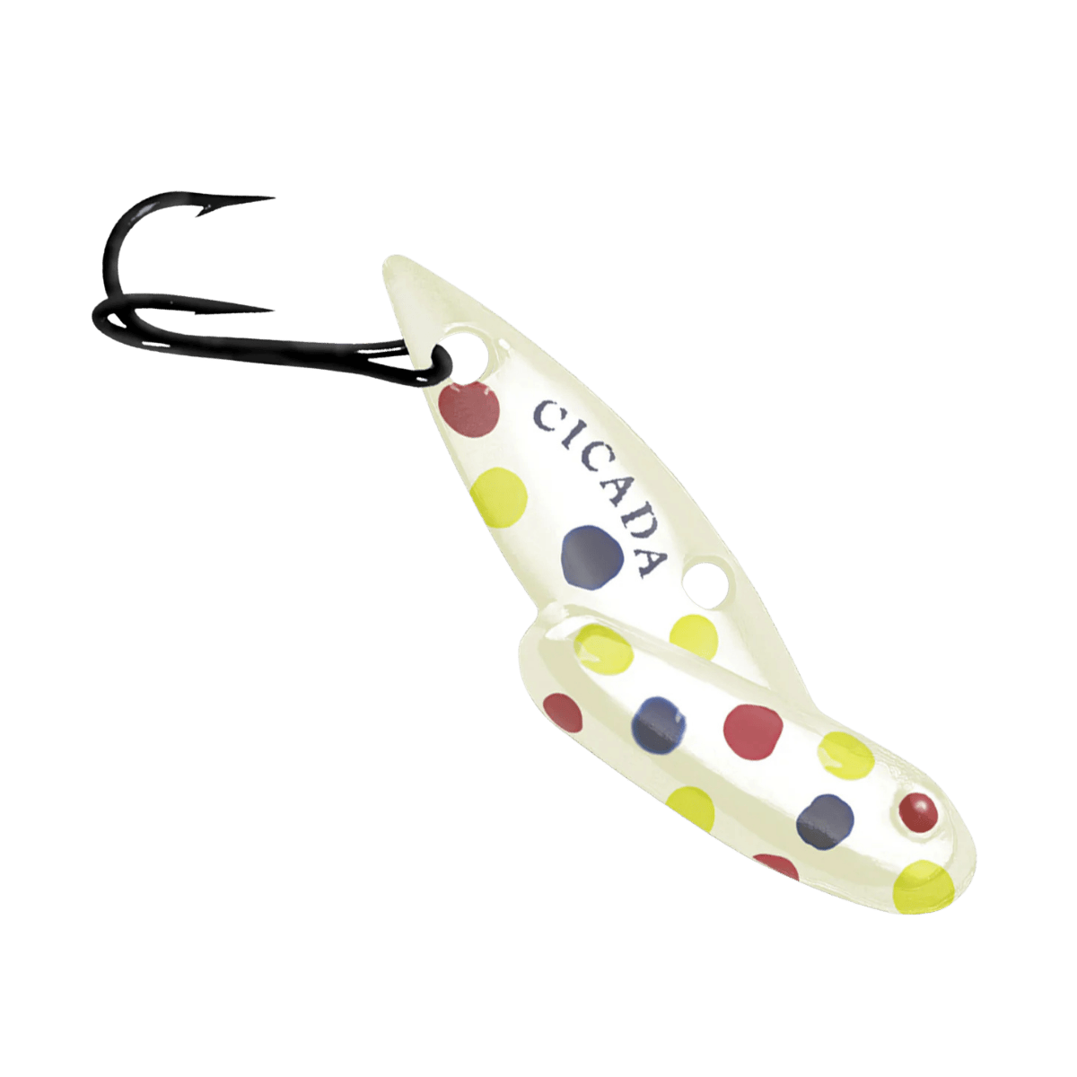 REEF RUNNER TUNGSTEN CICADA FOR ICE 3/32OZ" - GLOW WONDERBRD