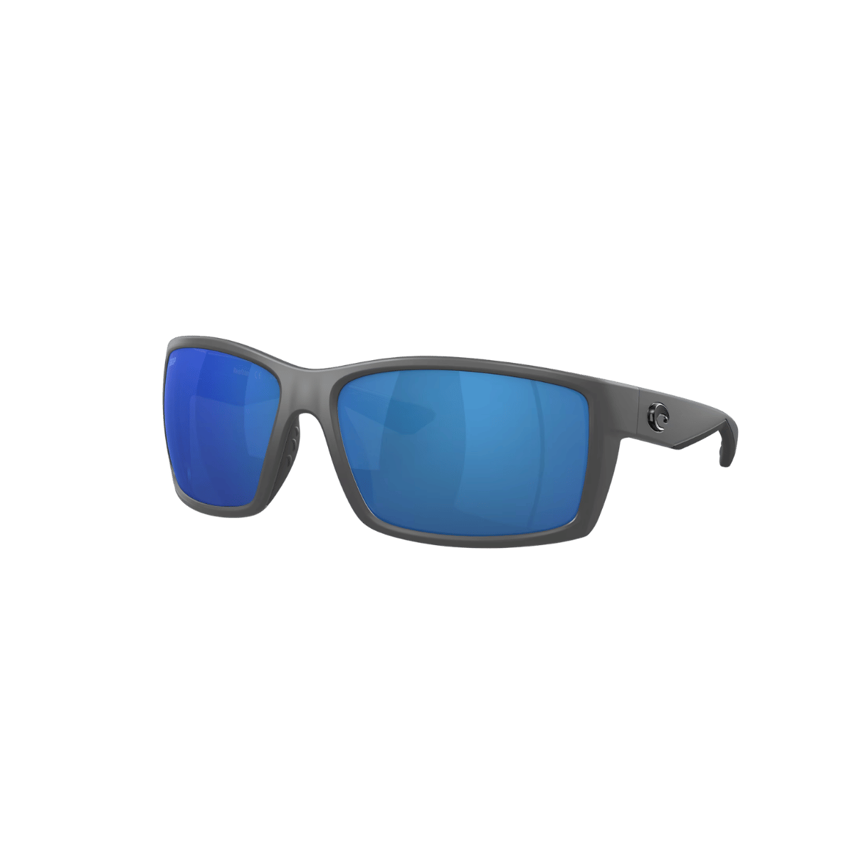COSTA DEL MAR REEFTON SUNGLASSES - BLUE MIR 580G - MATTE GRAY