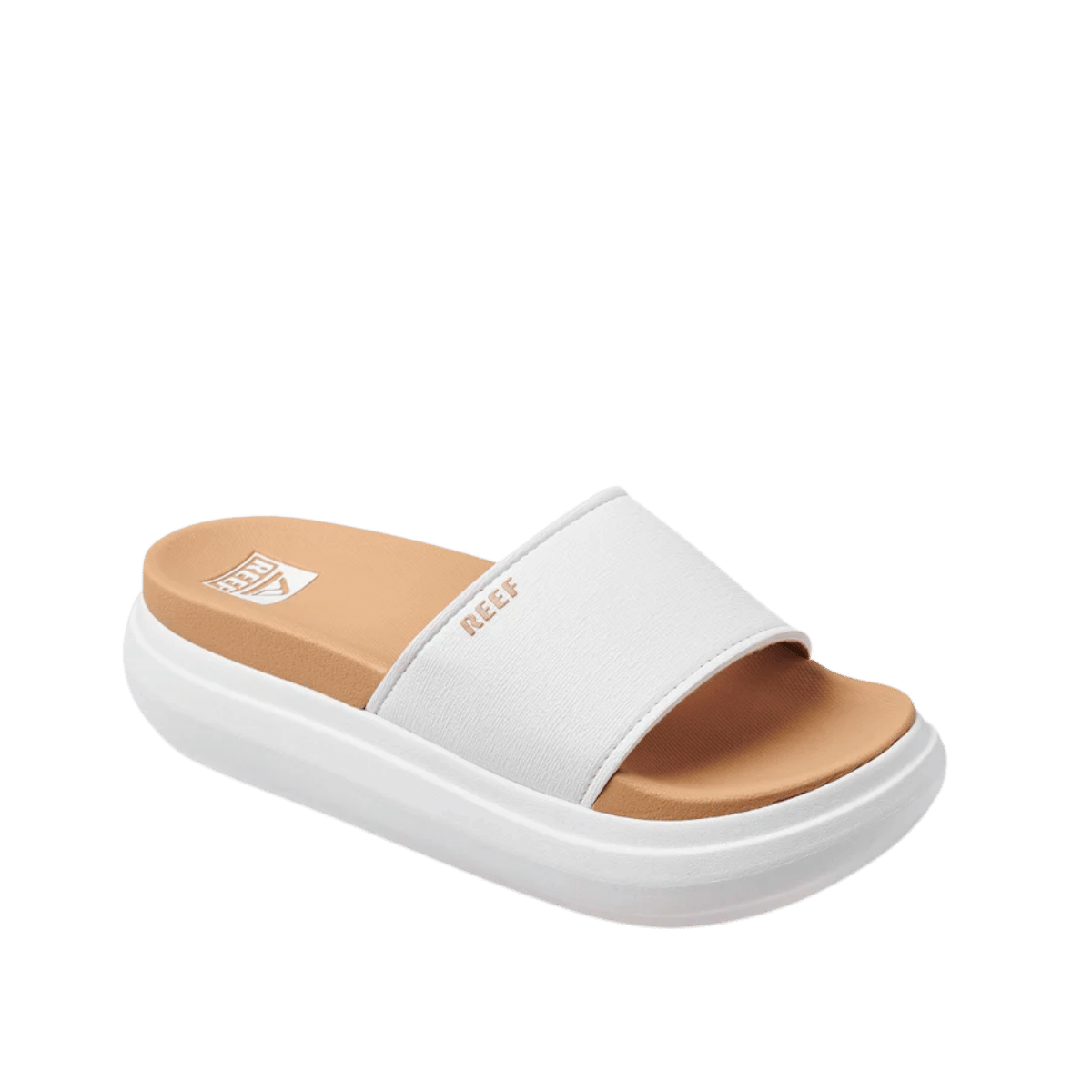 REEF WOMEN'S CUSHION BONDI BAY - CLOUD SIDE ANGLE