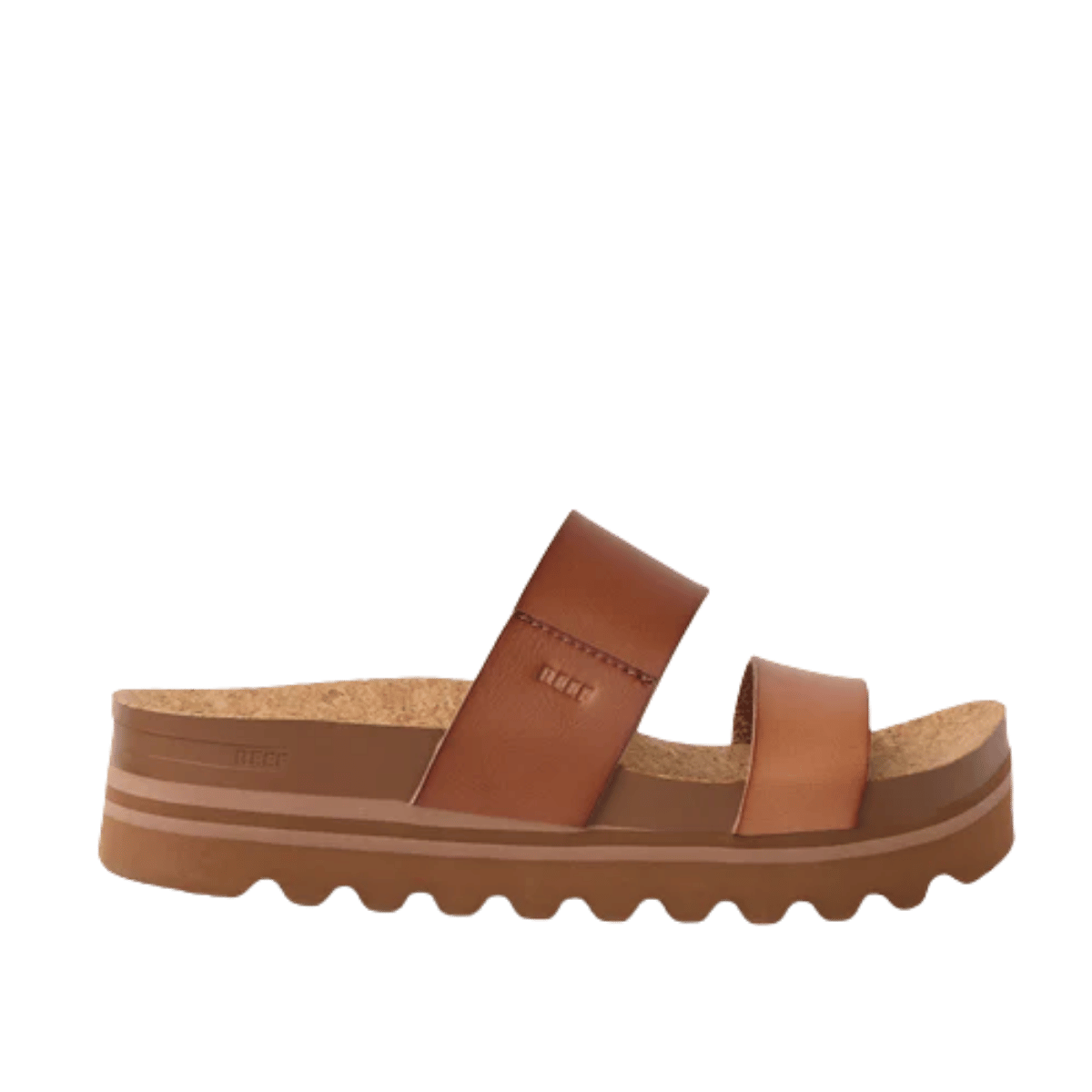 REEF WOMEN'S CUSHION VISTA HI - ESPRESSO DUO FRONT
