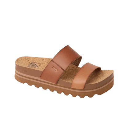 REEF WOMEN'S CUSHION VISTA HI - ESPRESSO DUO SIDE
