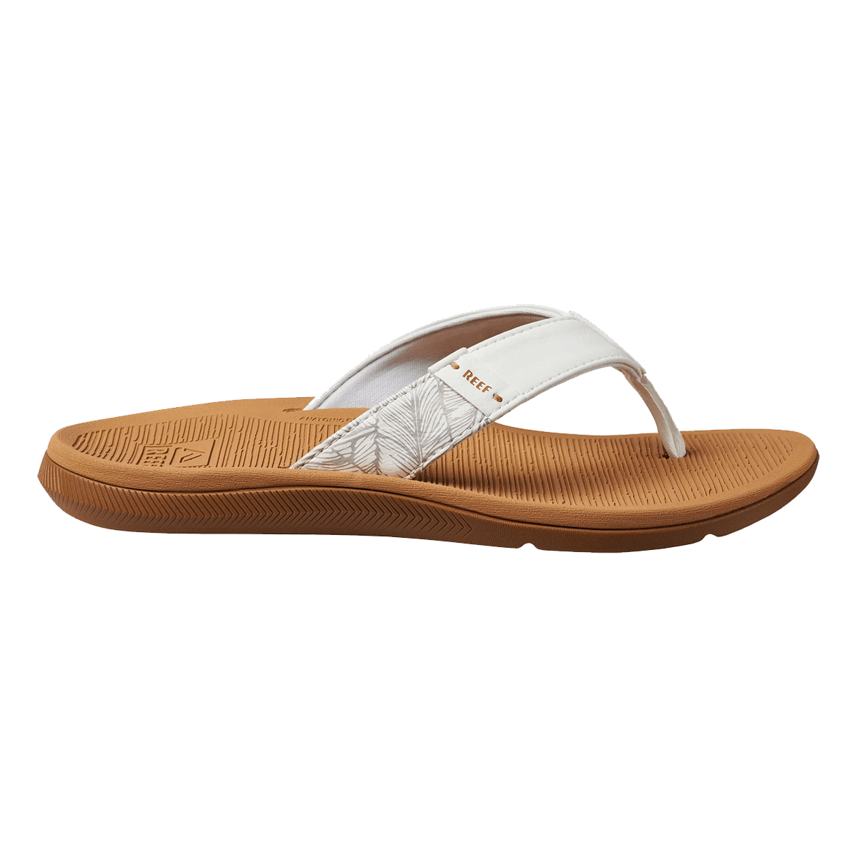 REEF WOMEN'S SANTA ANA FLIP - CLOUD - SIDE VIEW