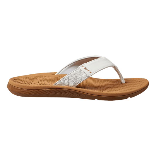 REEF WOMEN'S SANTA ANA FLIP - CLOUD - SIDE VIEW