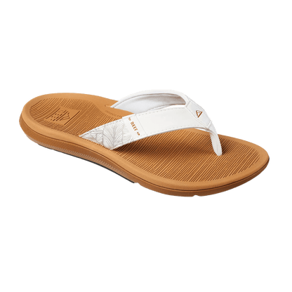 REEF WOMEN'S SANTA ANA FLIP - CLOUD - SIDE VIEW 2