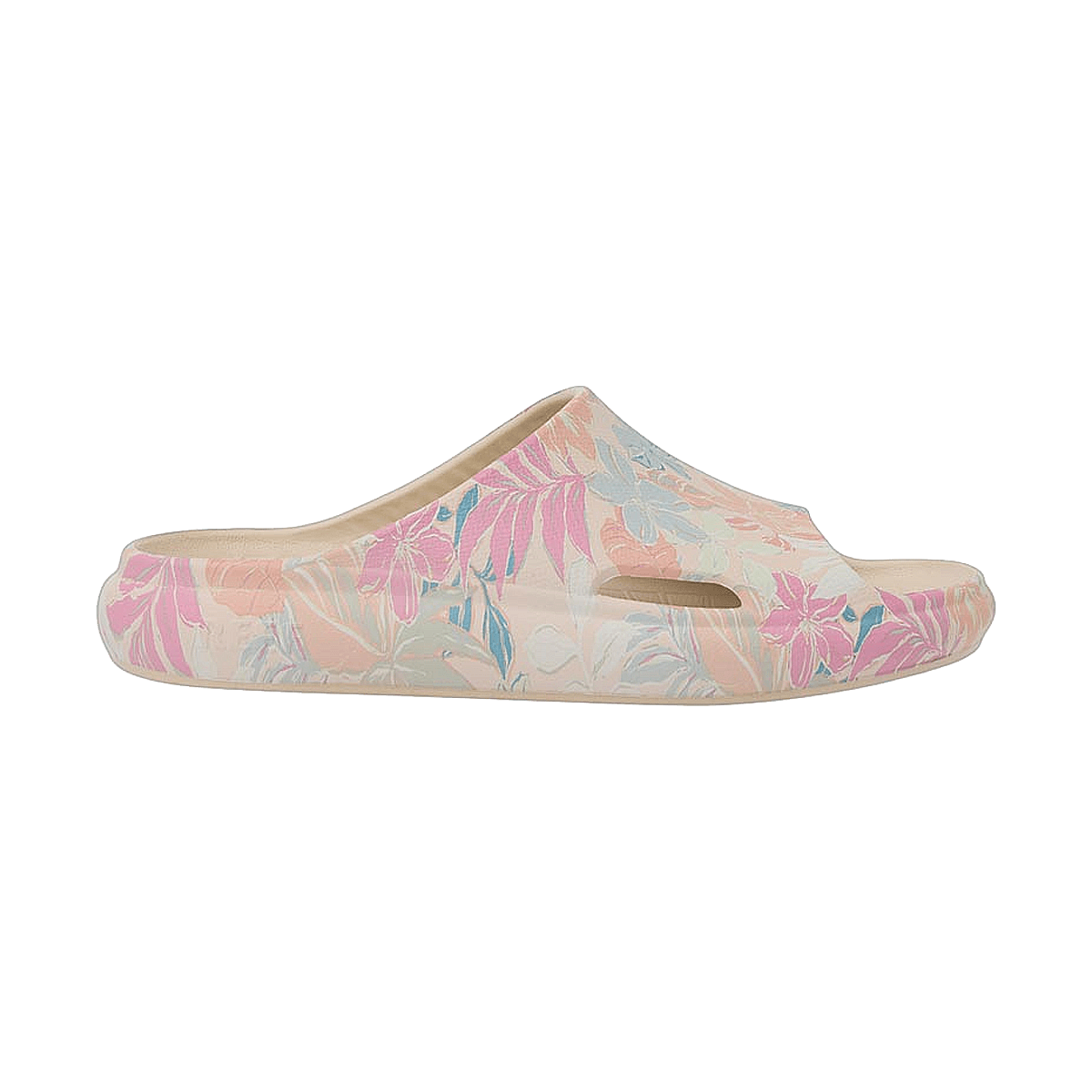 REEF KIDS' RIO SLIDE - APRICOT MULTI - OUTSTEP VIEW