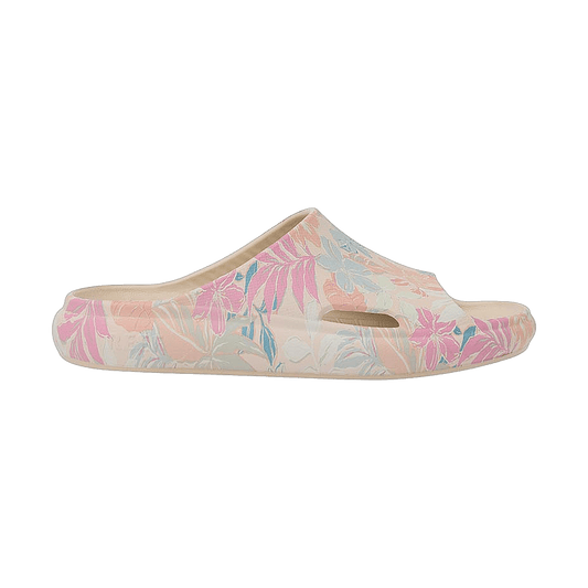 REEF KIDS' RIO SLIDE - APRICOT MULTI - OUTSTEP VIEW