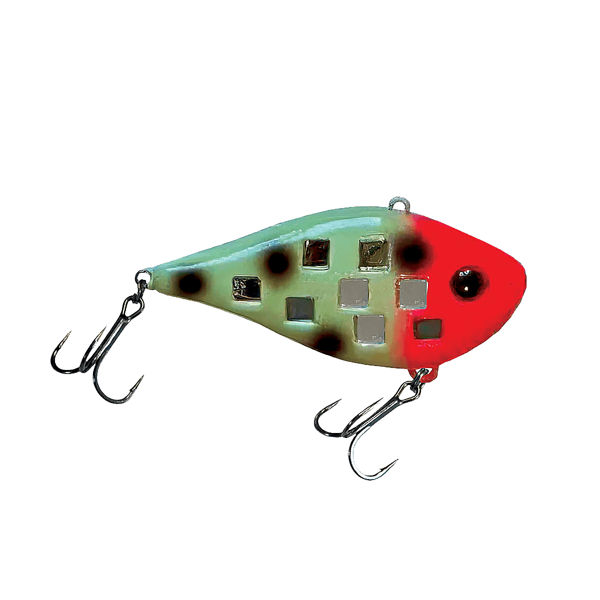 REEF RUNNER FLASH SHAD CRANKBAIT - GLOW BLOODY NOSE