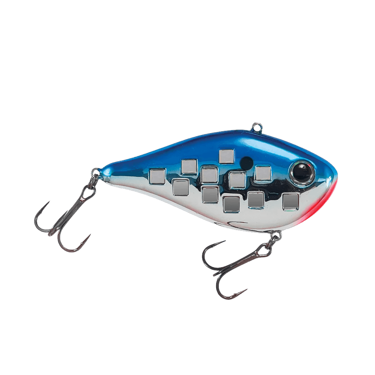 REEF RUNNER FLASH SHAD CRANKBAIT - GLOW BLUE FLASH