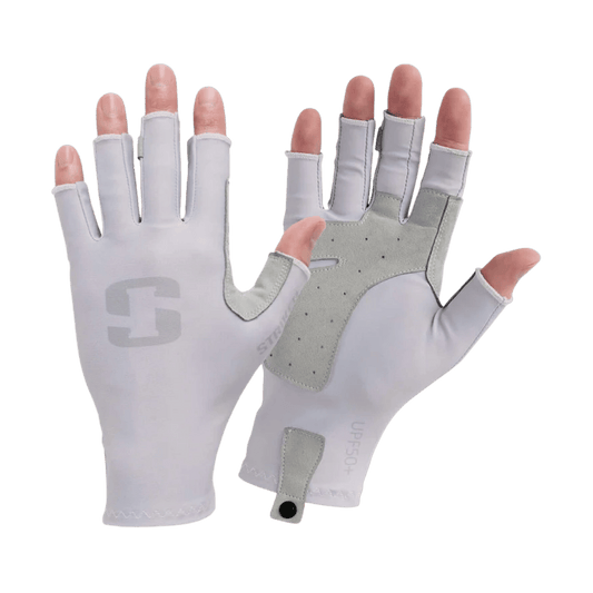 STRIKER BRANDS REFLEX SUN GLOVE - ALLOY