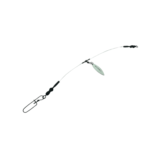 SAVAGE GEAR REGENERATOR LEADER WITH TEASER - CLEAR