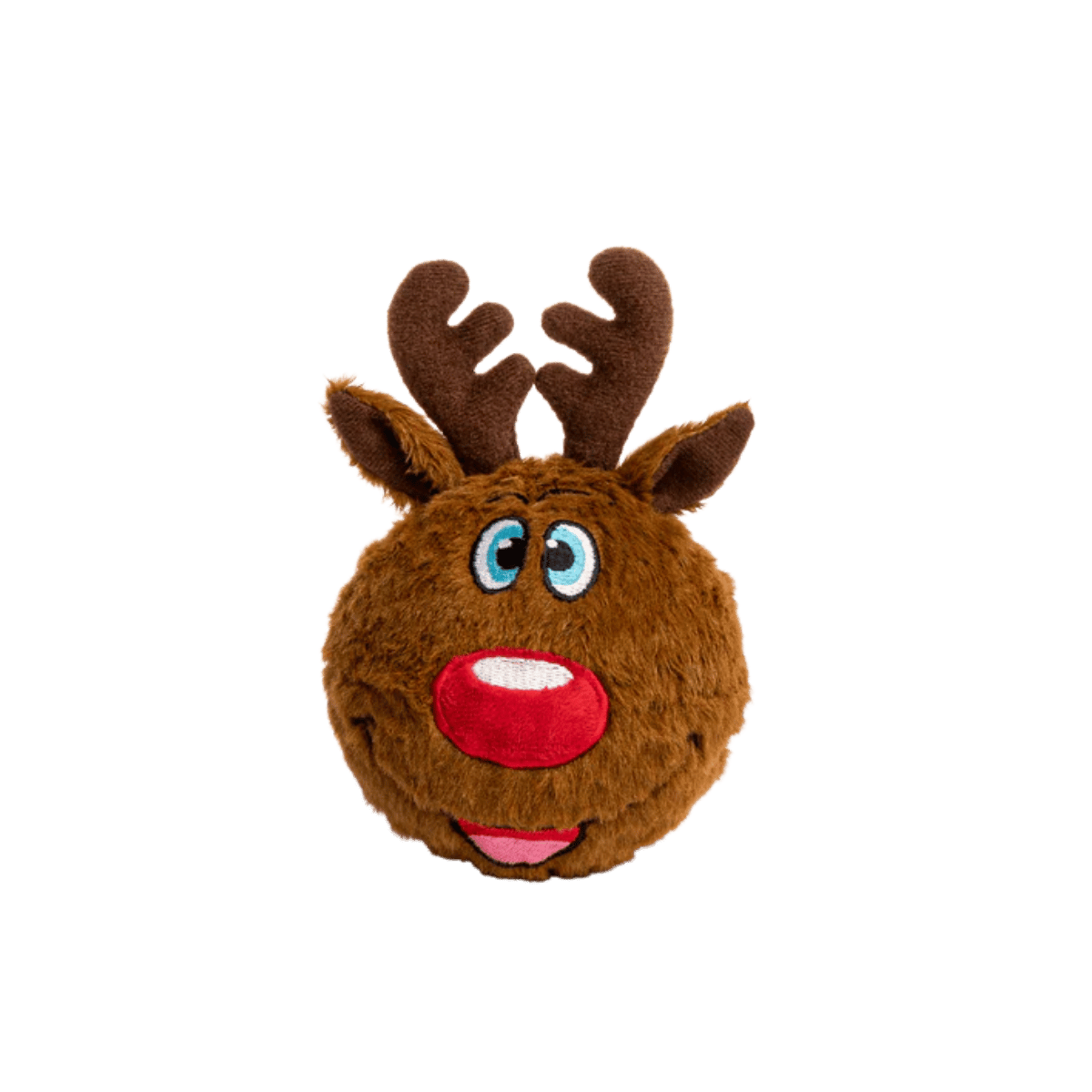 KONG FABDOG LARGE REINDEER FABALL