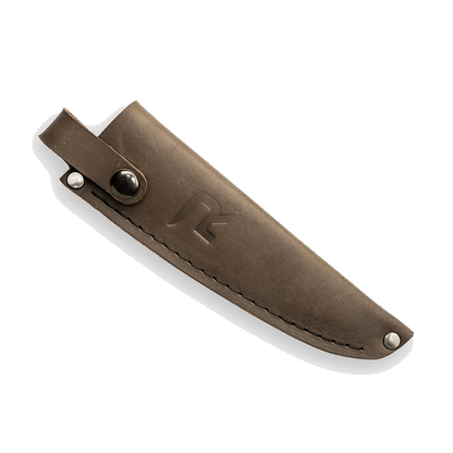 RELENTLESS KNIVES CURVED FILLET KNIFE W/SHEATH 7IN sheath
