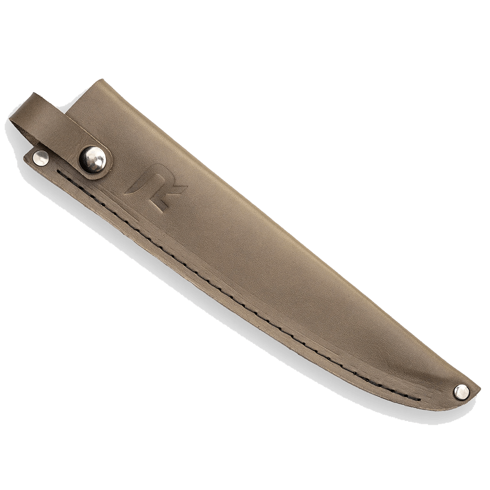 RELENTLESS KNIVES STRAIGHT FILLET KNIFE W/SHEATH 8IN sheath