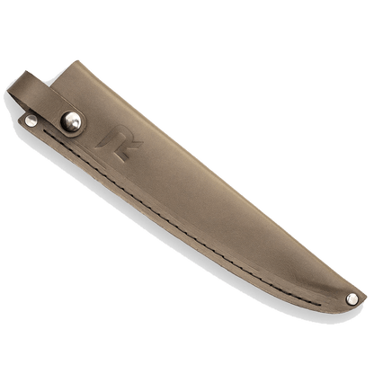 RELENTLESS KNIVES STRAIGHT FILLET KNIFE W/SHEATH 8IN sheath
