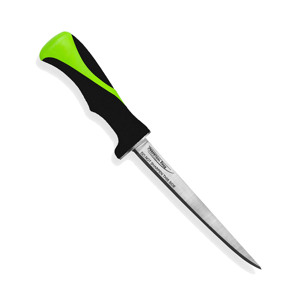 RELENTLESS KNIVES STRAIGHT FILLET KNIFE W/SHEATH 8IN