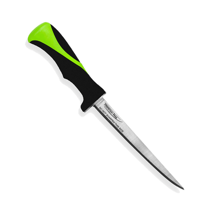 RELENTLESS KNIVES STRAIGHT FILLET KNIFE W/SHEATH 8IN