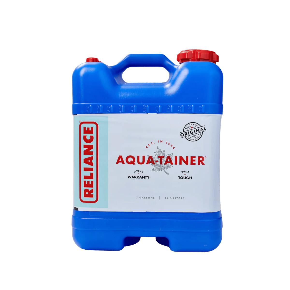 RELIANCE AQUA TAINER WATER CONTAINER 26L