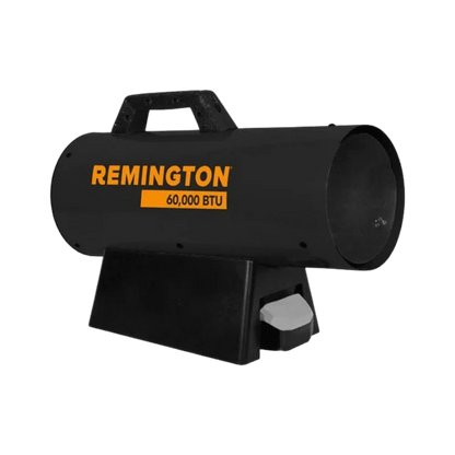 REMINGTON BATTERY FORCED AIR HEATER - 60000 BTU" - RIGHT SIDE VIEW