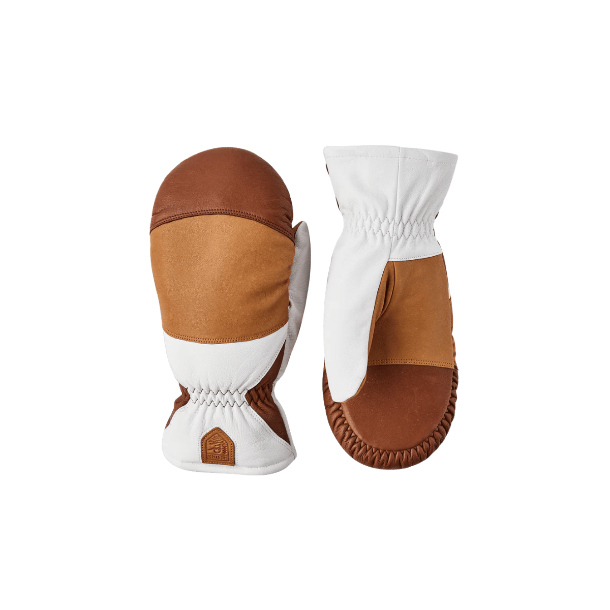 HESTRA MEN'S REMIX MITT - CORK/OFF WHITE