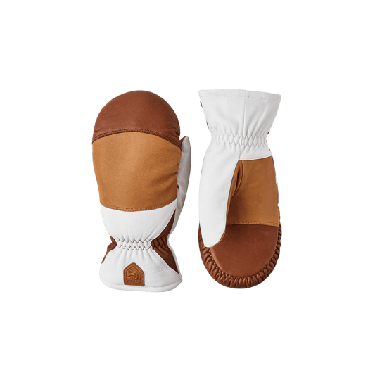HESTRA MEN'S REMIX MITT - CORK/OFF WHITE