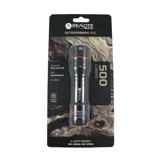 REMOTE OUTDOORSMAN 500 LUMEN