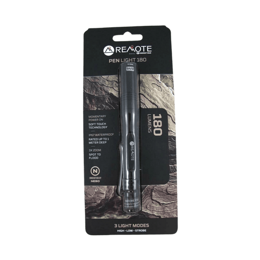 REMOTE PEN LIGHT 180 LUMEN - TOP VIEW