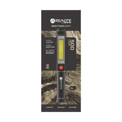 REMOTE POCKET LIGHT 500 LUMEN - FRONT VIEW