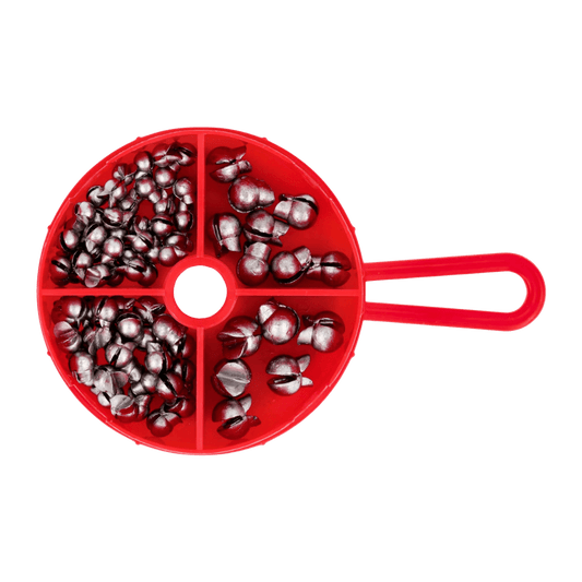 EAGLECLAW REMOVABLE SPLIT-SHOT SINKER ASSORTMENT 78 PCS