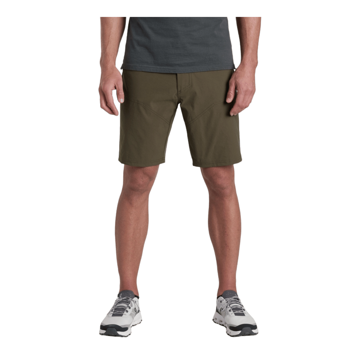KUHL MEN'S RENEGADE ROCK SHORT 9'' - BURNT OLIVE