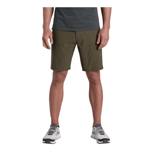 KUHL MEN'S RENEGADE ROCK SHORT 9'' - BURNT OLIVE