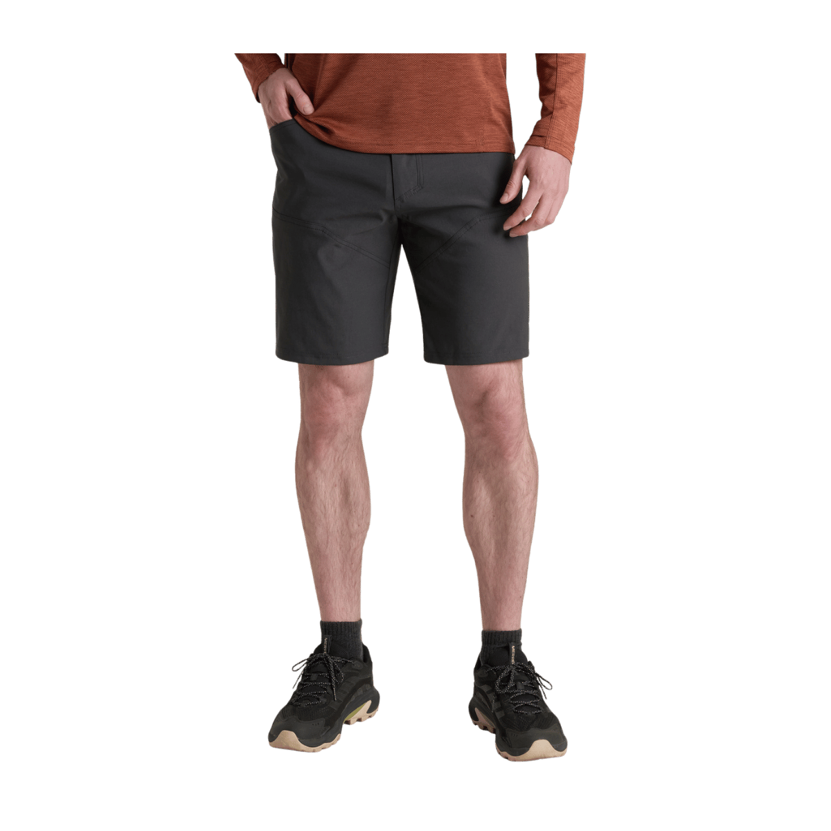 KUHL MEN'S RENEGADE ROCK SHORT 9'' - CHARCOAL GREY