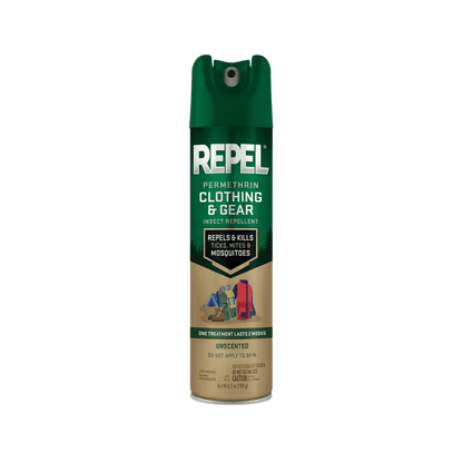 REPEL GEAR & CLOTHING MOSQUITO STOP – 6 OZ - FRONT VIEW
