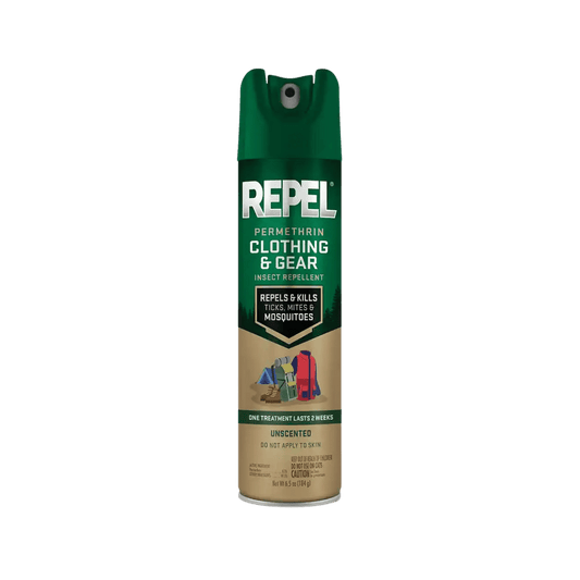 REPEL GEAR & CLOTHING MOSQUITO STOP – 6 OZ - FRONT VIEW
