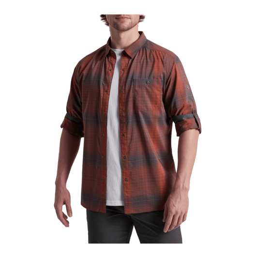 KUHL MEN'S RESPONSE LONG SLEEVE - INFERNO