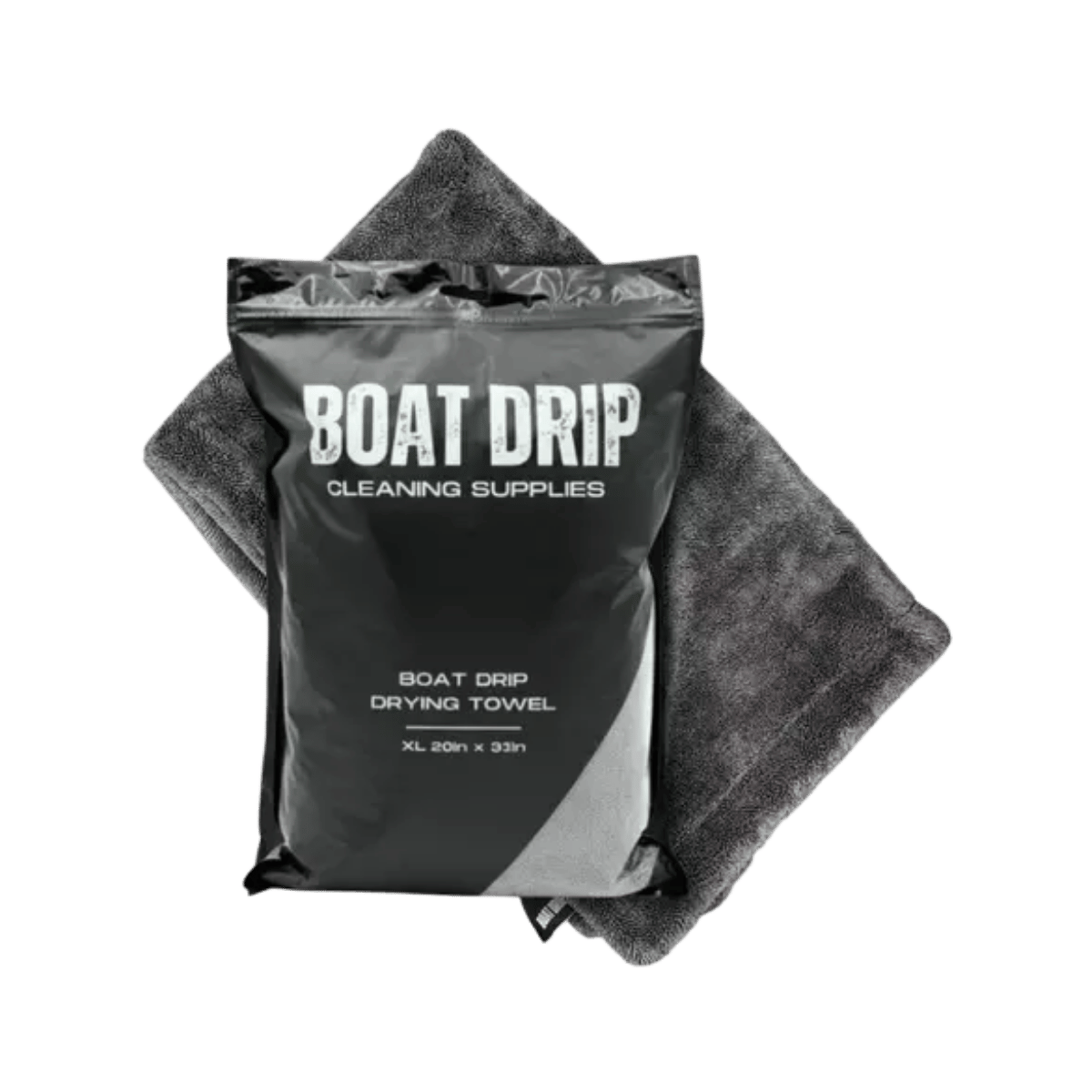 BOAT DRIP RESTORE PAD 2PK - BLACK
