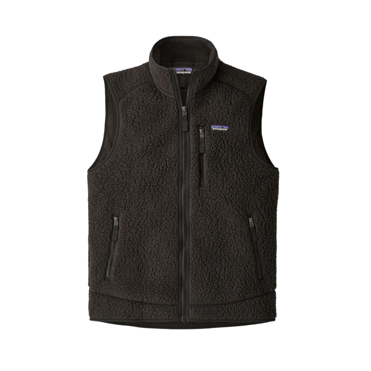 PATAGONIA MEN'S RETRO PILE VEST - BLACK
