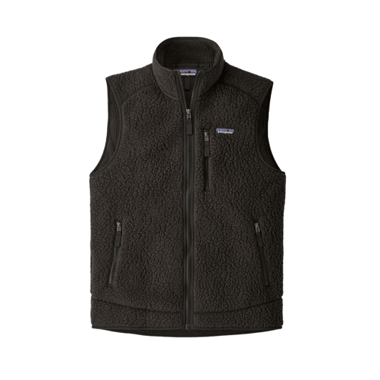 PATAGONIA MEN'S RETRO PILE VEST - BLACK