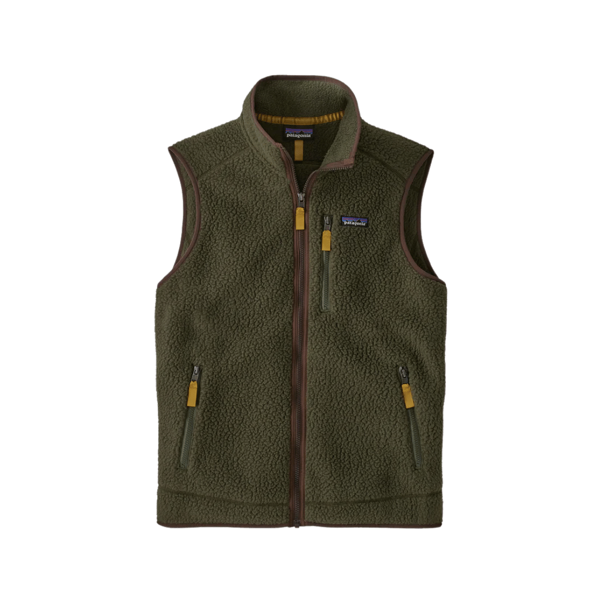 PATAGONIA MEN'S RETRO PILE VEST - BASIN GREEN