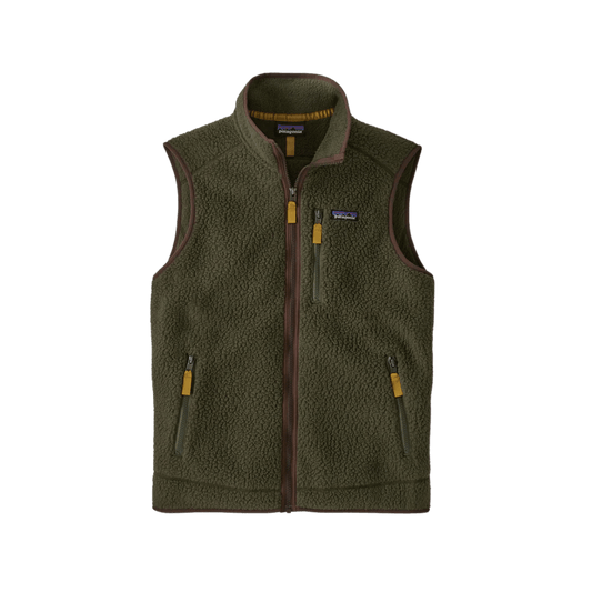 PATAGONIA MEN'S RETRO PILE VEST - BASIN GREEN