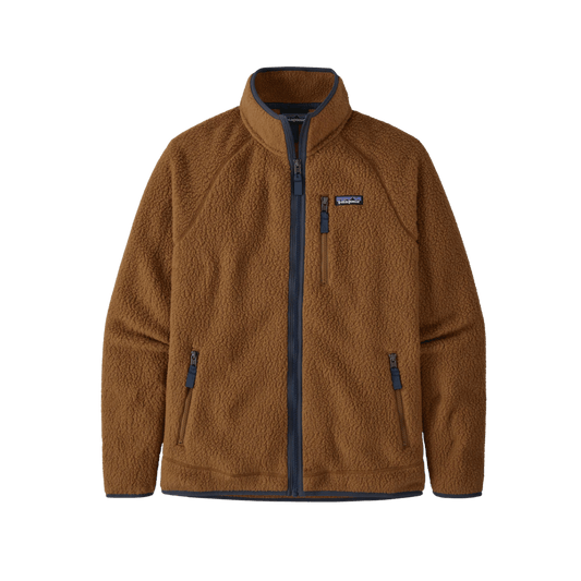 PATAGONIA MEN'S RETRO PILE JACKET - BEAR BROWN