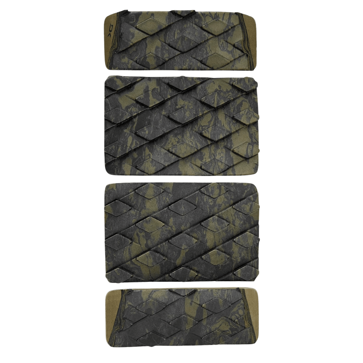 DAKINE REVAMP STOMP PAD_BLK/DK OLIVE_MAIN IMAGE