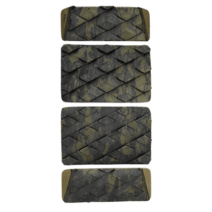 DAKINE REVAMP STOMP PAD_BLK/DK OLIVE_MAIN IMAGE