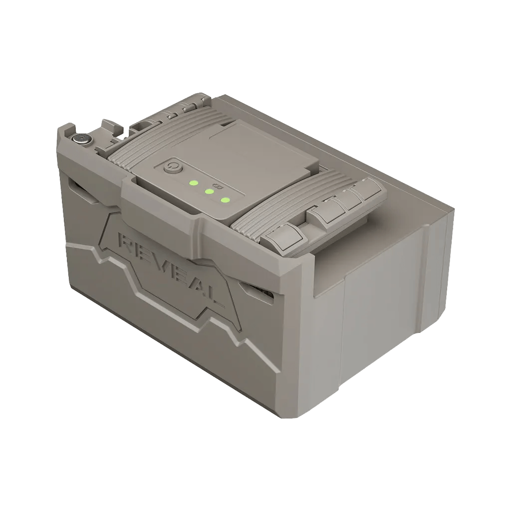REVEAL FLEXPACK R5 POWER SYSTEM RECHARGABLE BATTERY