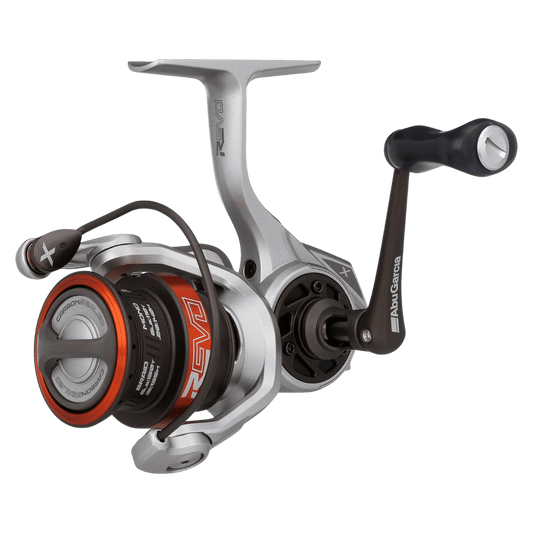 ABU GARCIA REVO X SPINNING REEL 6.2:1 GEAR RATIO SIZE 10 - 1