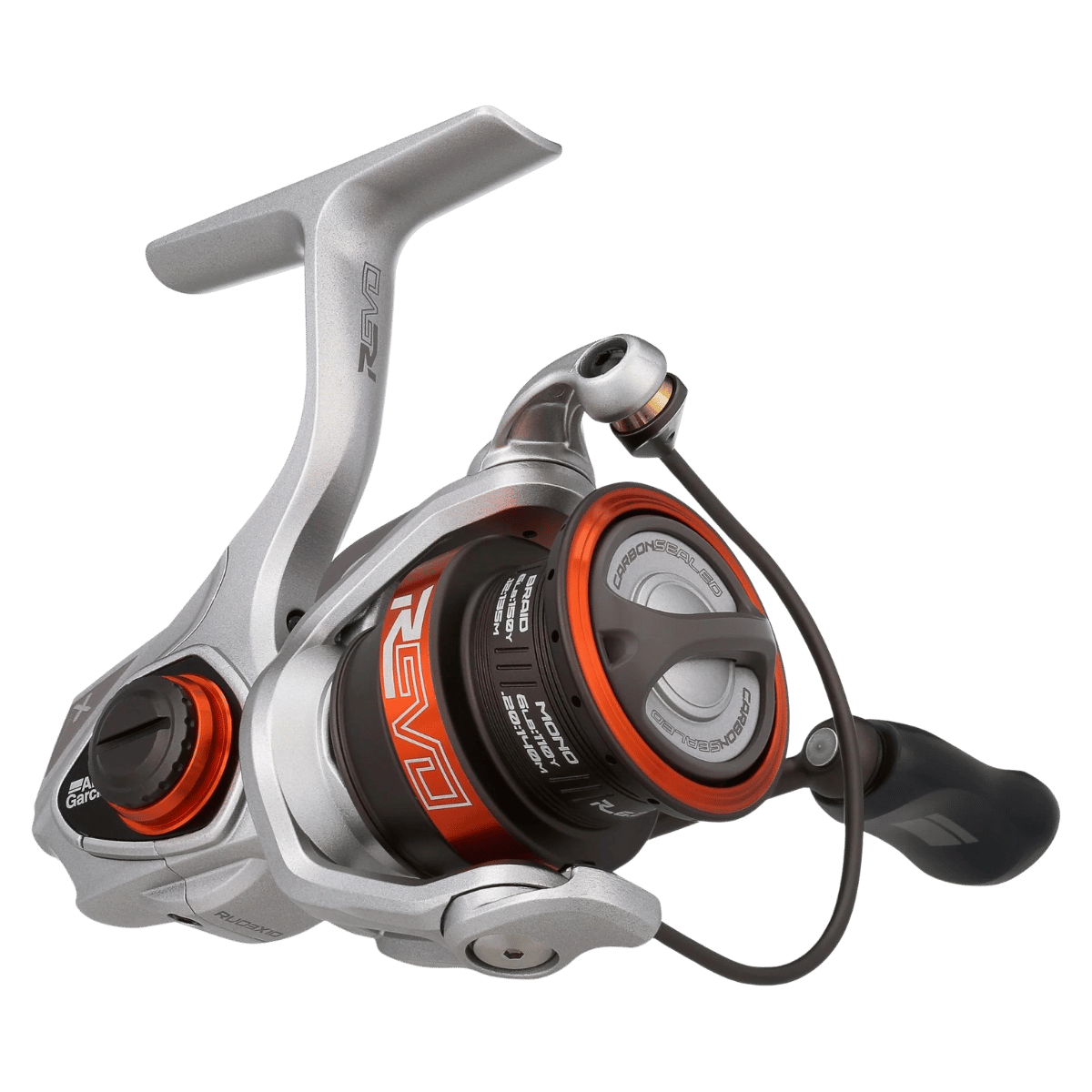 ABU GARCIA REVO X SPINNING REEL 6.2:1 GEAR RATIO SIZE 10 - 2
