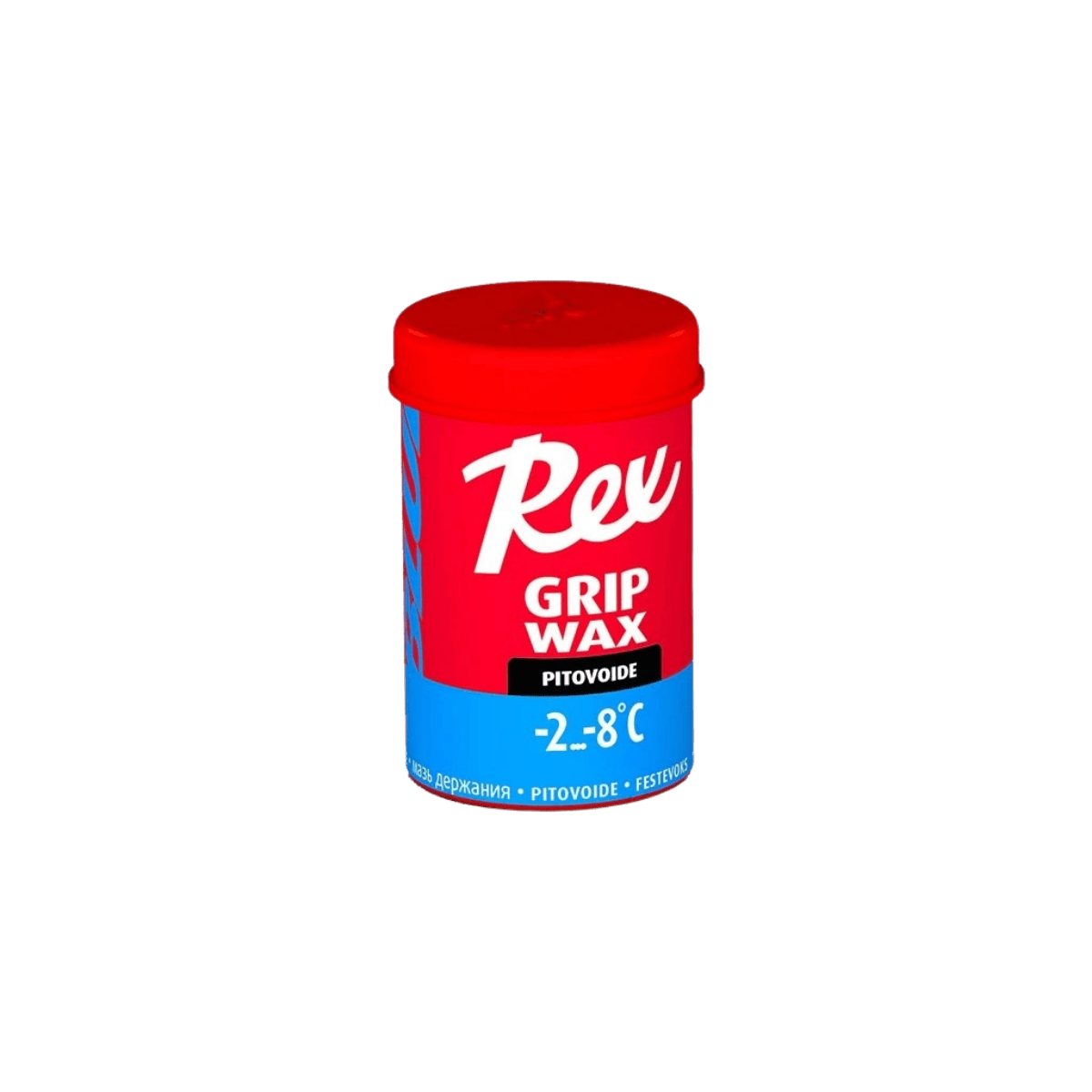REX WAX BLUE KICK - FRONT IMAGE